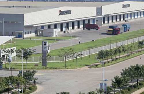 普利司通廠房一，二棟加固工程